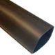 Heat shrink tube, 2:1, 25.4-12.7mm, black, 5m